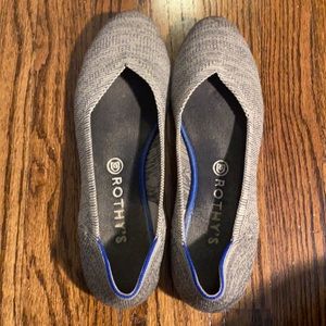 Rothy’s Taupe Heather Flat